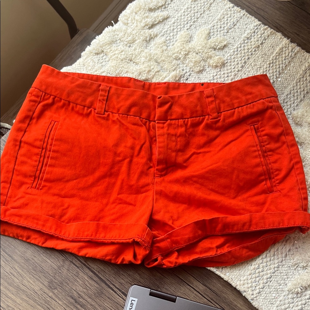 Vibrant Orange Women's Shorts